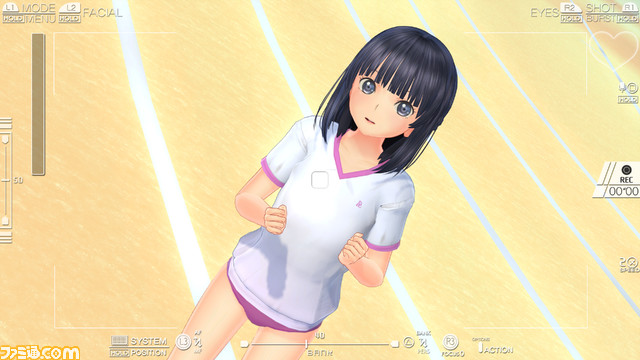 『LoveR』『LoveR Kiss』追加DLC“青春！スクール衣装セット”が6月22日に発売決定。黒スク水とピンクブルマを収録