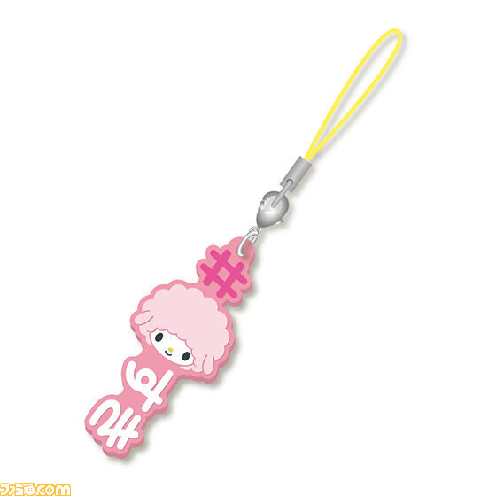 【サンリオ】シナモロールやマイメロディたちを推せる#ハッシュタグのラバーストラップ第2弾がカプセルトイで登場