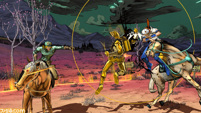 『ジョジョ オールスターバトル R』並行世界から来たディエゴが参戦する有料DLC第4弾が配信。シーズンパス2が制作決定