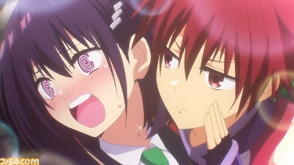 アニメ『あやかしトライアングル』7月10日よりリスタート放送決定。シロガネ被り（放送規制）が緩和され、際どさ少しアップ