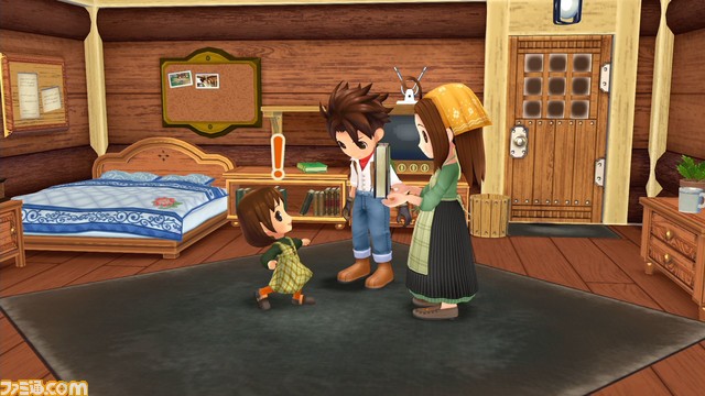 PS5、XSX|S版『牧場物語 Welcome!ワンダフルライフ』6月22日に発売決定。新たな結婚候補やイベントが追加されたリメイク作品