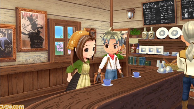 PS5、XSX|S版『牧場物語 Welcome!ワンダフルライフ』6月22日に発売決定。新たな結婚候補やイベントが追加されたリメイク作品