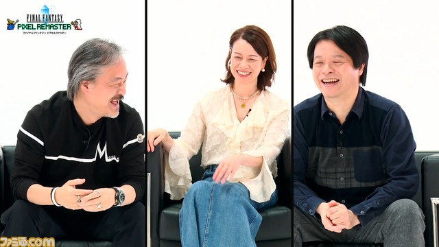 『FF ピクセルリマスター』スペシャル対談動画(後半)公開。『FF4』『FF5』『FF6』の開発当時を坂口博信がふり返る