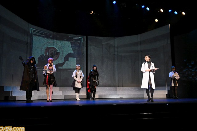 『舞台 トワツガイ』リポート。大西桃香(AKB48)ほか出演者たちが歌うキャラソン『トワノユメ』生の迫力! 映像を駆使したバトルも臨場感バツグン