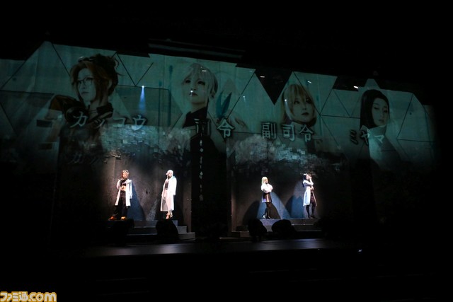 『舞台 トワツガイ』リポート。大西桃香(AKB48)ほか出演者たちが歌うキャラソン『トワノユメ』生の迫力! 映像を駆使したバトルも臨場感バツグン