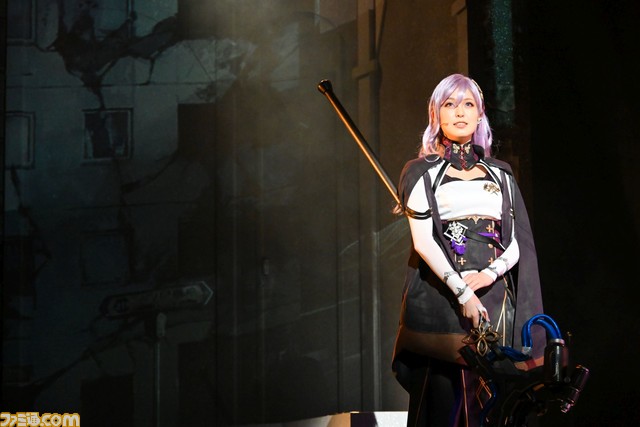 『舞台 トワツガイ』リポート。大西桃香(AKB48)ほか出演者たちが歌うキャラソン『トワノユメ』生の迫力! 映像を駆使したバトルも臨場感バツグン