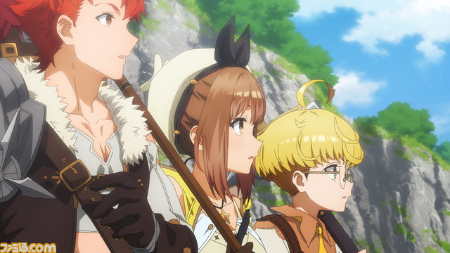 アニメ『ライザのアトリエ』第2弾PV公開。ライザ役・のぐちゆり、クラウディア役・大和田仁美によるWEBラジオの配信決定やEDテーマ曲の解禁も