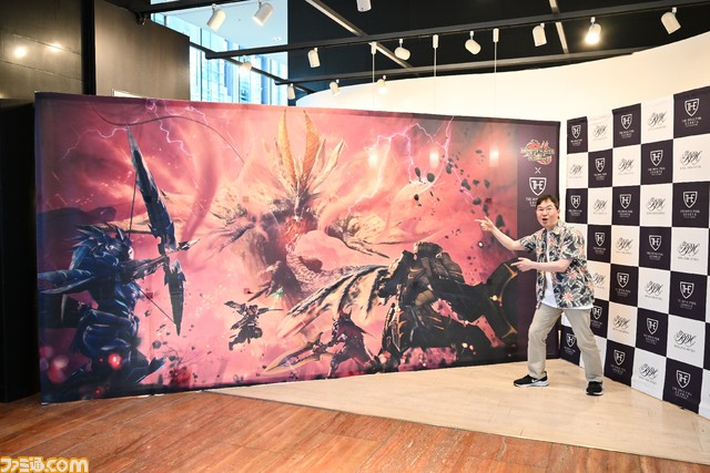 『モンハンライズ:サンブレイク』コラボホテルリポート。メル・ゼナの雄姿は都会の夜景に映える。コラボメニューや仕掛けの“発見”でも楽しめる、2度おいしい宿泊プラン