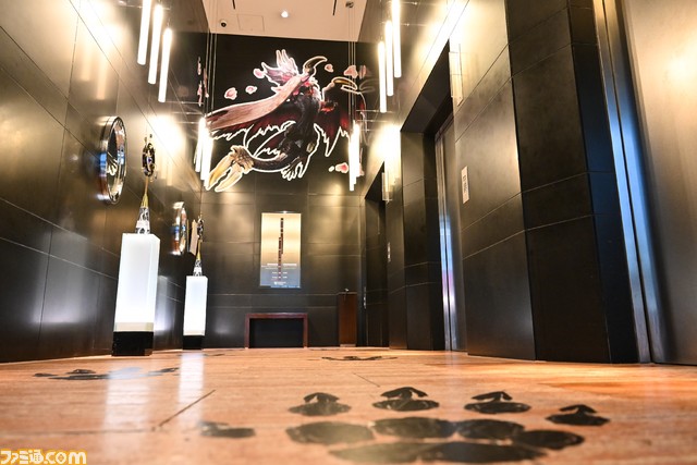 『モンハンライズ:サンブレイク』コラボホテルリポート。メル・ゼナの雄姿は都会の夜景に映える。コラボメニューや仕掛けの“発見”でも楽しめる、2度おいしい宿泊プラン