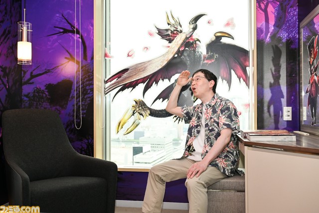 『モンハンライズ:サンブレイク』コラボホテルリポート。メル・ゼナの雄姿は都会の夜景に映える。コラボメニューや仕掛けの“発見”でも楽しめる、2度おいしい宿泊プラン