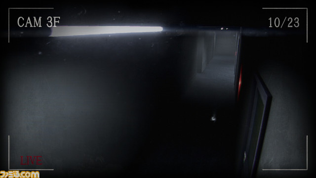 チラズアート新作『夜間警備』リリース。“なにか”がいる夜間の建物を巡回する和製サイコロジカルホラー