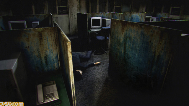 チラズアート新作『夜間警備』リリース。“なにか”がいる夜間の建物を巡回する和製サイコロジカルホラー