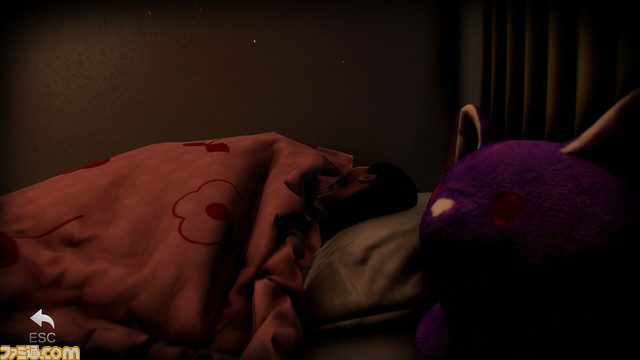 チラズアート新作『夜間警備』リリース。“なにか”がいる夜間の建物を巡回する和製サイコロジカルホラー