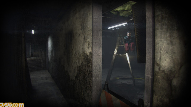 チラズアート新作『夜間警備』リリース。“なにか”がいる夜間の建物を巡回する和製サイコロジカルホラー