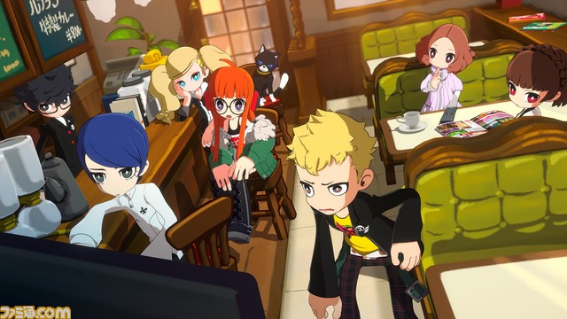 『ペルソナ5 タクティカ』ストーリーやバトルシステム、新キャラ“エル”(声:高橋李依)の情報公開。オルフェウス、イザナギが先着購入特典