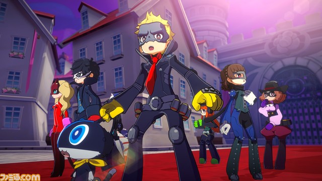 『ペルソナ5 タクティカ』ストーリーやバトルシステム、新キャラ“エル”(声:高橋李依)の情報公開。オルフェウス、イザナギが先着購入特典