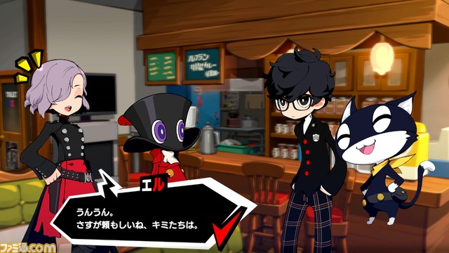 『ペルソナ5 タクティカ』ストーリーやバトルシステム、新キャラ“エル”(声:高橋李依)の情報公開。オルフェウス、イザナギが先着購入特典