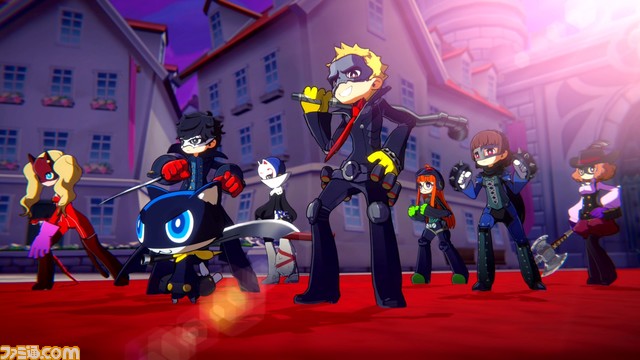 『ペルソナ5 タクティカ』ストーリーやバトルシステム、新キャラ“エル”(声:高橋李依)の情報公開。オルフェウス、イザナギが先着購入特典