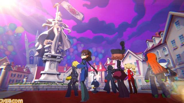 『ペルソナ5 タクティカ』ストーリーやバトルシステム、新キャラ“エル”(声:高橋李依)の情報公開。オルフェウス、イザナギが先着購入特典