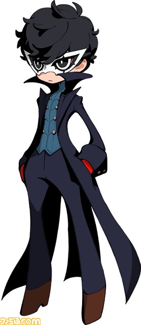 『ペルソナ5 タクティカ』ストーリーやバトルシステム、新キャラ“エル”(声:高橋李依)の情報公開。オルフェウス、イザナギが先着購入特典