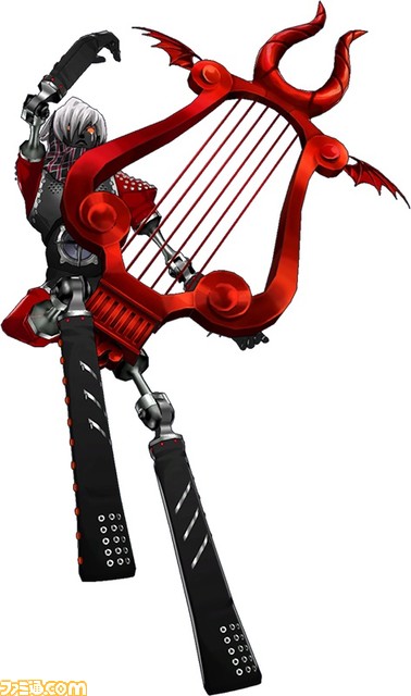 『ペルソナ5 タクティカ』ストーリーやバトルシステム、新キャラ“エル”(声:高橋李依)の情報公開。オルフェウス、イザナギが先着購入特典