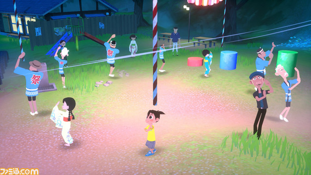 Switch『なつもん! 20世紀の夏休み』事件や謎を調査する“ラッパ森探偵事務所”、“夏祭り”などイベントを紹介