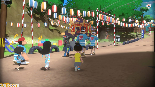 Switch『なつもん! 20世紀の夏休み』事件や謎を調査する“ラッパ森探偵事務所”、“夏祭り”などイベントを紹介