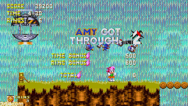 『ソニックオリジンズ・プラス』レビュー。エミーがプレイアブル化! ゲームギア版12作を含む16タイトルを収録し、色褪せないスピード感とソニックの歴史を感じる1本