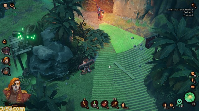 海賊ステルスストラテジー『Shadow Gambit: カリブの呪い』体験版が配信開始。呪われた海賊になって、カリブ海に眠る伝説の財宝を手に入れよう