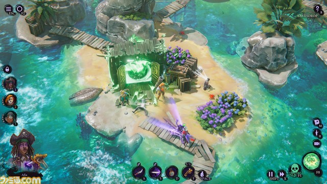 海賊ステルスストラテジー『Shadow Gambit: カリブの呪い』体験版が配信開始。呪われた海賊になって、カリブ海に眠る伝説の財宝を手に入れよう