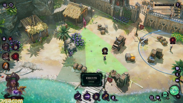 海賊ステルスストラテジー『Shadow Gambit: カリブの呪い』体験版が配信開始。呪われた海賊になって、カリブ海に眠る伝説の財宝を手に入れよう
