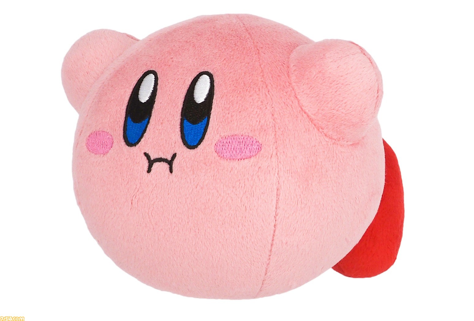 星のカービィ』新作ぬいぐるみが登場。体をふくらましながら空を飛ぶ