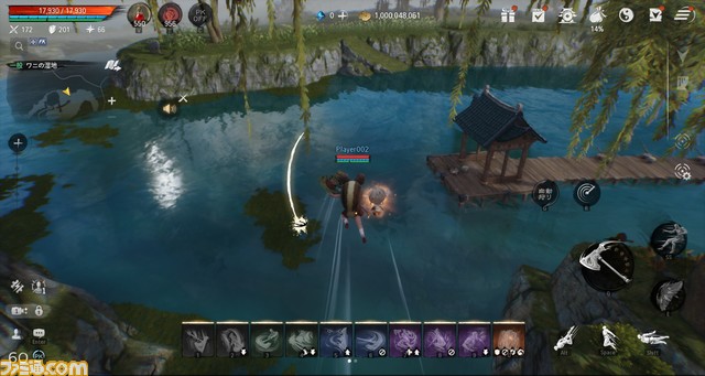 『ブレイドアンドソウル2』先行レビュー。快適なオートプレイと“死にゲー”体験も可能な手動バトルを味わえる。PC版ブレソの英雄たちも“ソウル”として登場