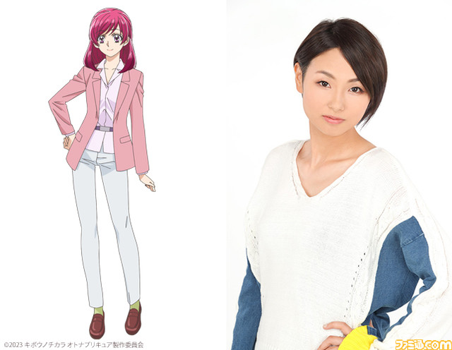 アニメ『キボウノチカラ~オトナプリキュア‘23~』竹内順子、樹元オリエ、榎本温子が続投決定。演じるキャラクタービジュアルが公開