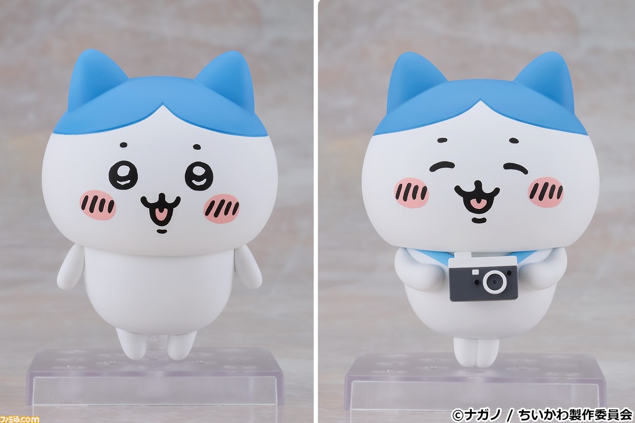 ちいかわ　ねんどろいど　ハチワレ　うさぎ　予約特典付き