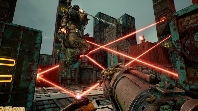 『Meet Your Maker』初の大型アプデ“セクター1:ドレッドショア”を6/28より配信。7/11までDLC“兵器庫パック”を無料配布