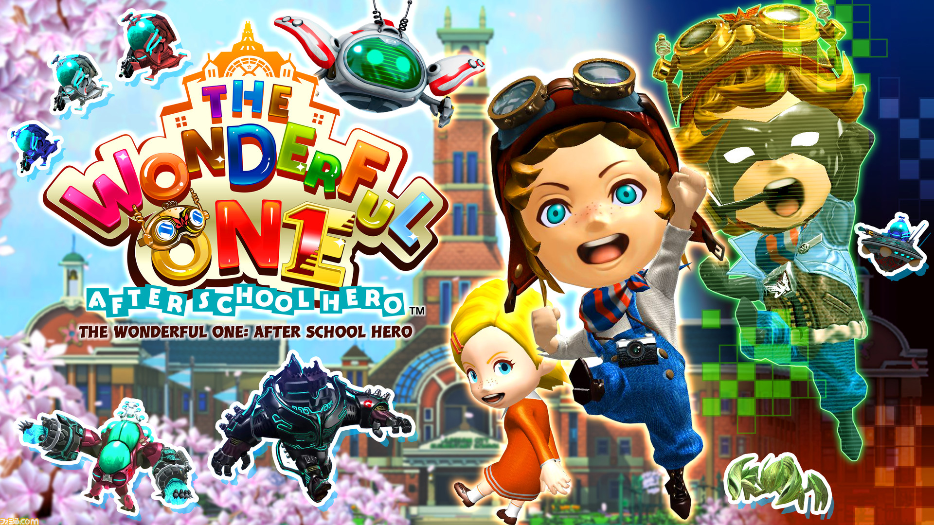The Wonderful One: After School Hero』がSwitch/Steamで本日(6/22 ...