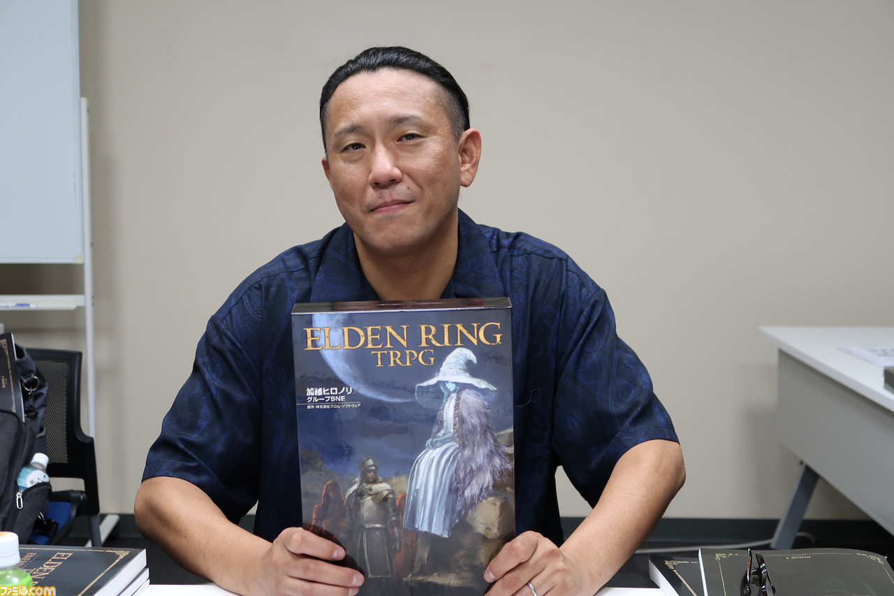 エルデンリング TRPG』体験会リポート＆制作者インタビュー