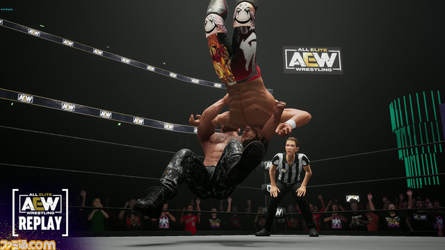 『AEW: Fight Forever』Switchパッケージ版が8月10日に発売決定。Switchダウンロード版は6月30日発売に