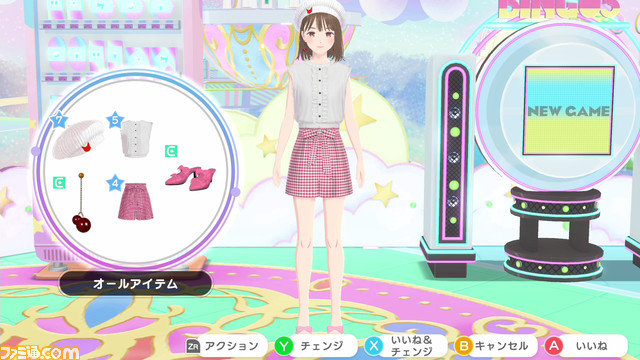 マーベラス×シンソフィア『ファッションドリーマー』11月2日発売決定。「いいね」を集めてファッションインフルエンサーに!【Nintendo Direct】