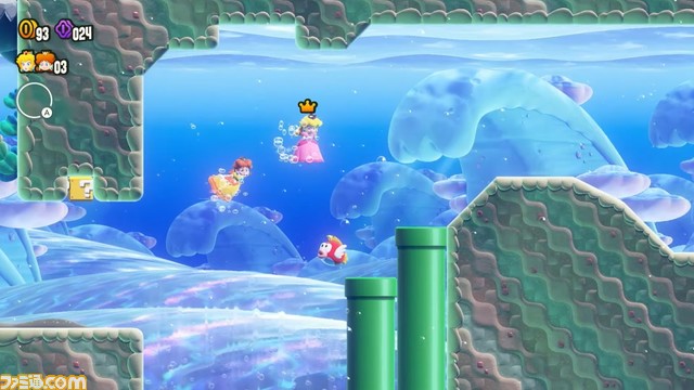 『スーパーマリオブラザーズ ワンダー』10月20日発売、予約受付開始。ゾウマリオやデイジーも登場【Nintendo Direct】