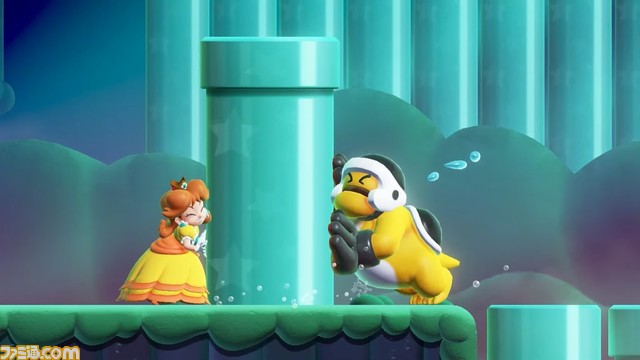 『スーパーマリオブラザーズ ワンダー』10月20日発売、予約受付開始。ゾウマリオやデイジーも登場【Nintendo Direct】