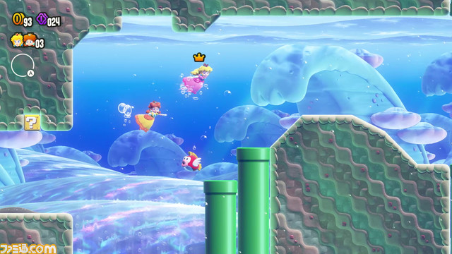 『スーパーマリオブラザーズ ワンダー』10月20日発売、予約受付開始。ゾウマリオやデイジーも登場【Nintendo Direct】