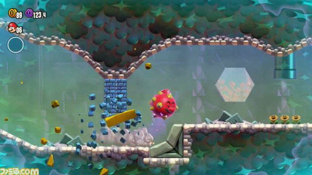 『スーパーマリオブラザーズ ワンダー』10月20日発売、予約受付開始。ゾウマリオやデイジーも登場【Nintendo Direct】