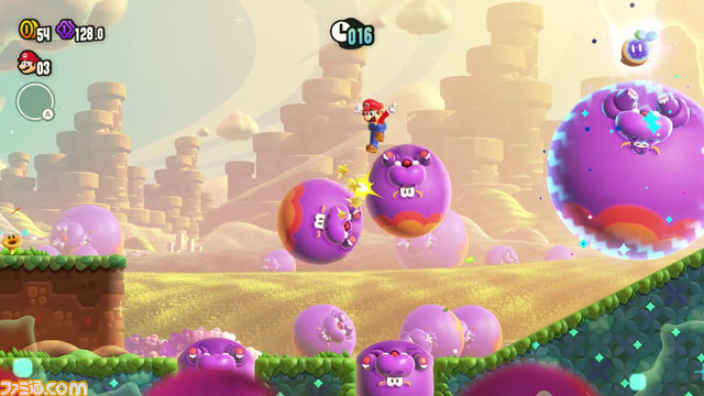 『スーパーマリオブラザーズ ワンダー』10月20日発売、予約受付開始。ゾウマリオやデイジーも登場【Nintendo Direct】