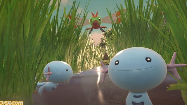 『ポケモンSV』追加コンテンツ『ゼロの秘宝』新映像公開。フィールドや新キャラの姿を確認できる【Nintendo Direct】