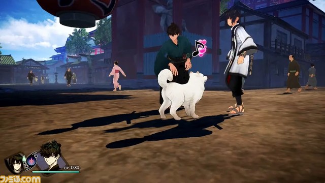 『Fate/サムライレムナント』9月28日に発売。主人公は宮本伊織、舞台は江戸【Nintendo Direct】