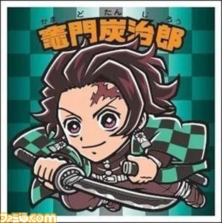 『鬼滅の刃マンチョコ』復刻セレクションが6/27に発売！復刻イラスト48種はキラキラシールで登場。裏面を繋ぎあわせると「柱」たちが集合するパノラマ風イラストも注目