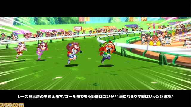 ウマ娘たちが大運動会!? Switch『ウマ娘 熱血ハチャメチャ大感謝祭!』2024年に発売決定。ウマ娘による障害物競争、ドッジボールなどなんでもありの4つの競技【Nintendo Direct】