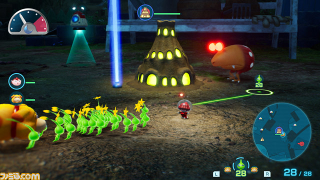 『ピクミン4』新映像にてヒカリピクミンが新たに発表。危険な夜にも行動できるように【Nintendo Direct】